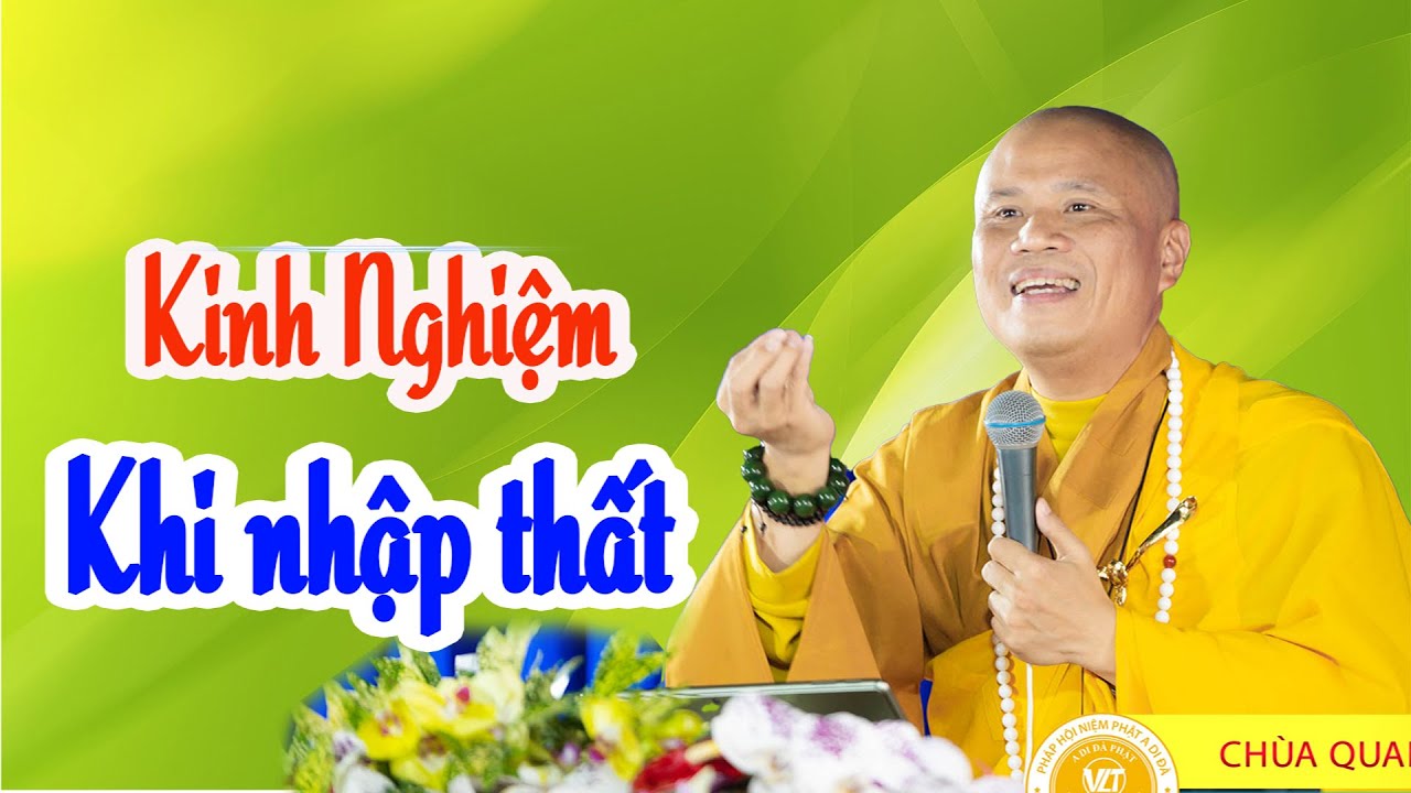 Kinh Nghiệm Khi Nhập Thất