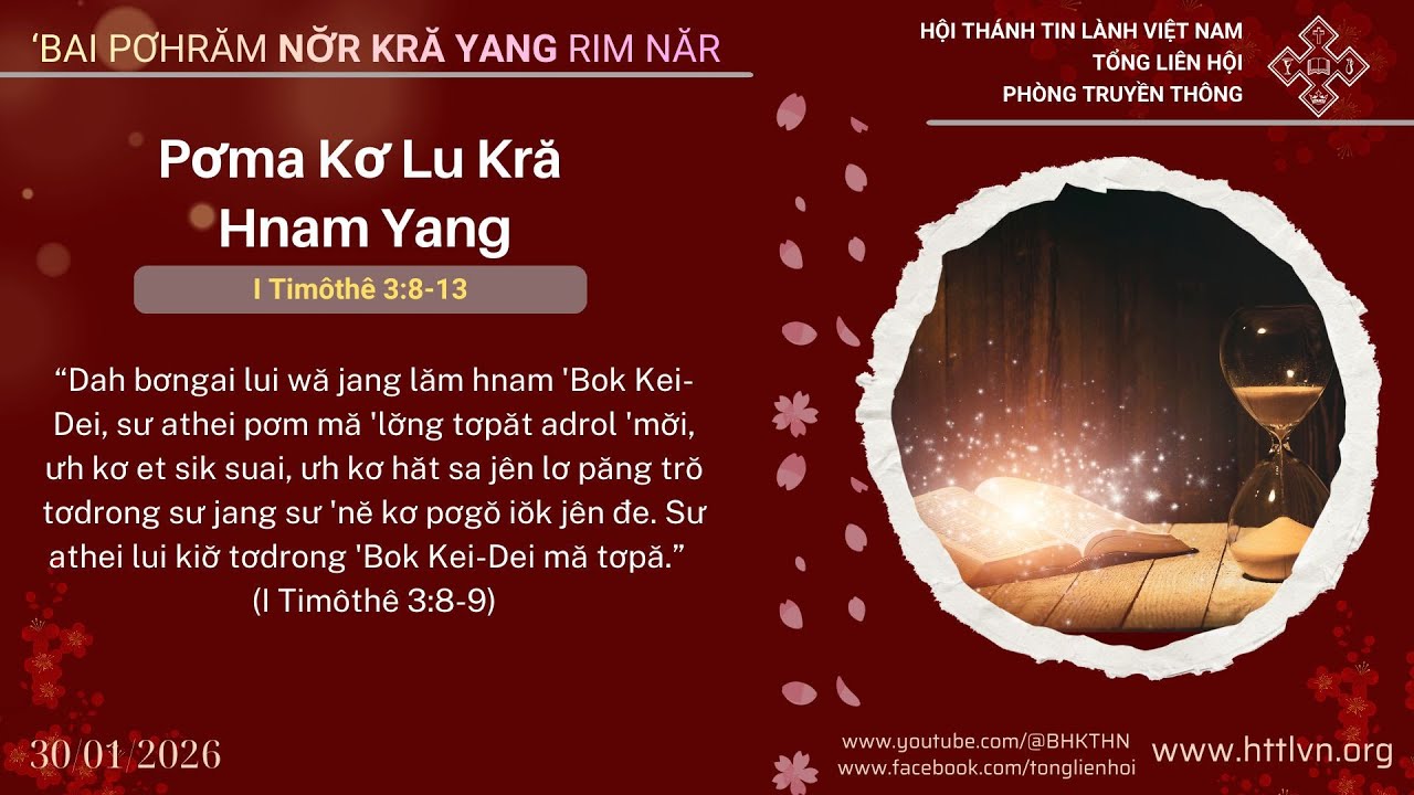 30/1/2026 BHKTHN TIẾNG BAHNAR