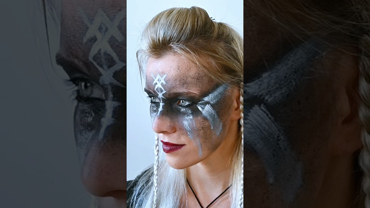 ⬆️Full Viking makeup tutorial⬆️