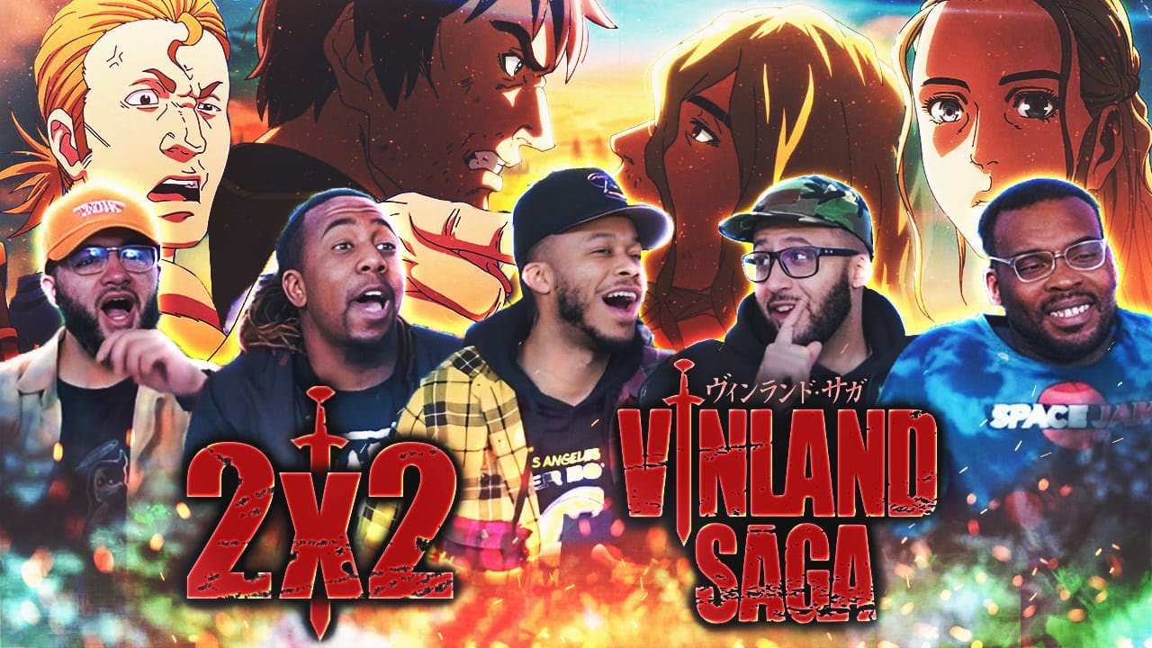 Торфинны меняются!? Vinland Saga 2x2 