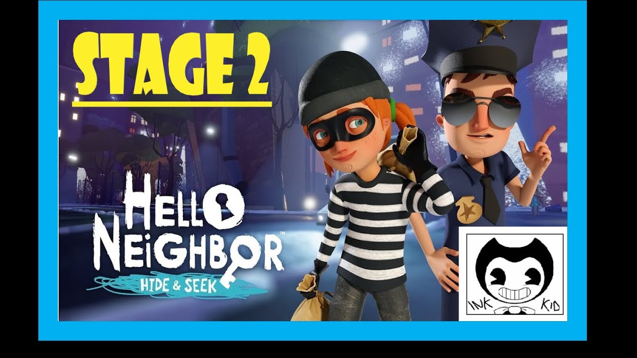 Hello Neighbor Hide and Seek - Stage 2 COLLECT ALL 32 MONEYBAGS