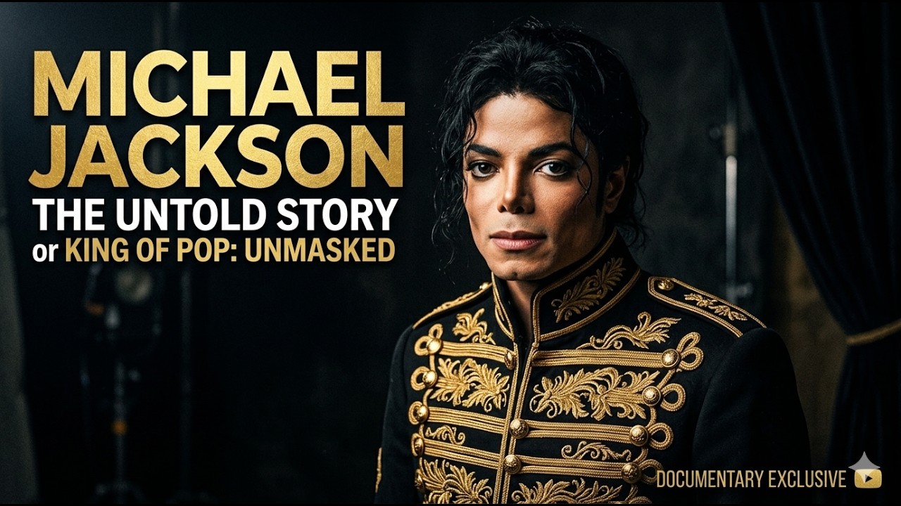 Michel Jackson ; the untold story , or king of pop : unmasked