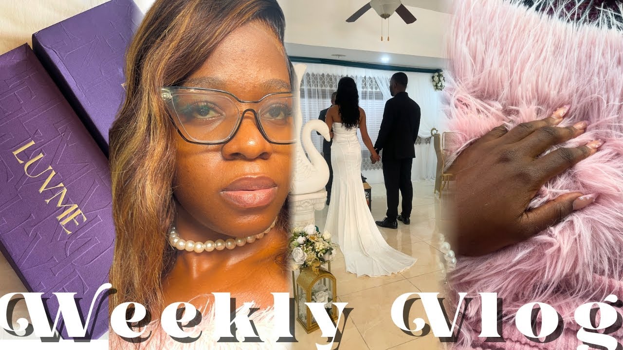 Weekly Vlog: LuvmeHair Unboxing| A Calm Weekend