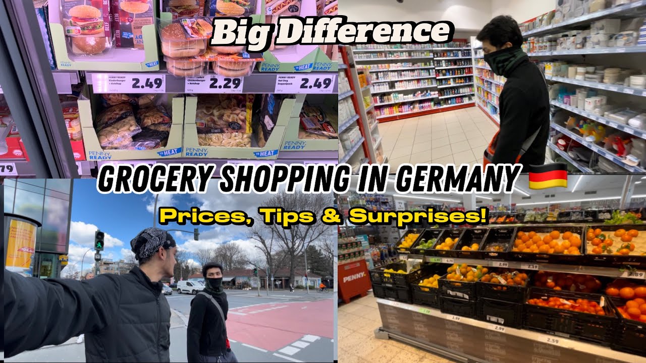 Living in Germany 🇩🇪 Grocery Prices in Germany vs India: Big Difference