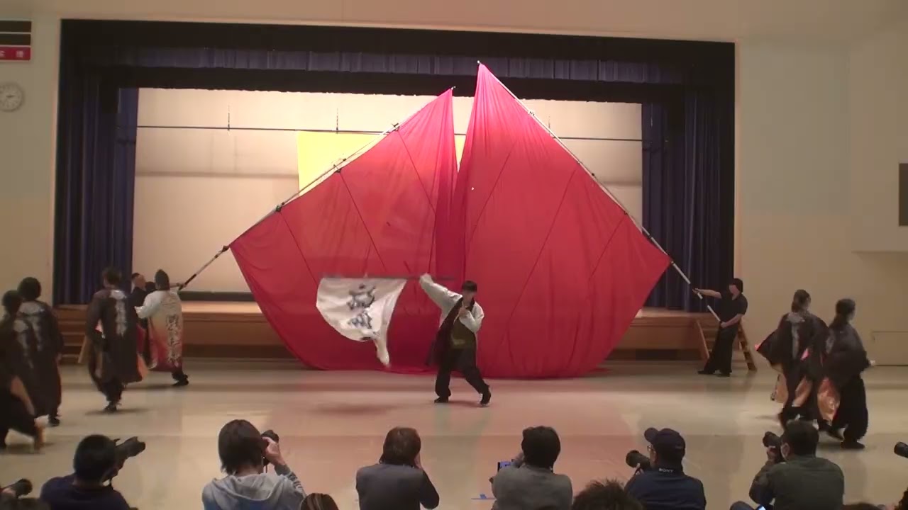 煌姫神「煌」　わげもん感謝祭in秋田テレサ