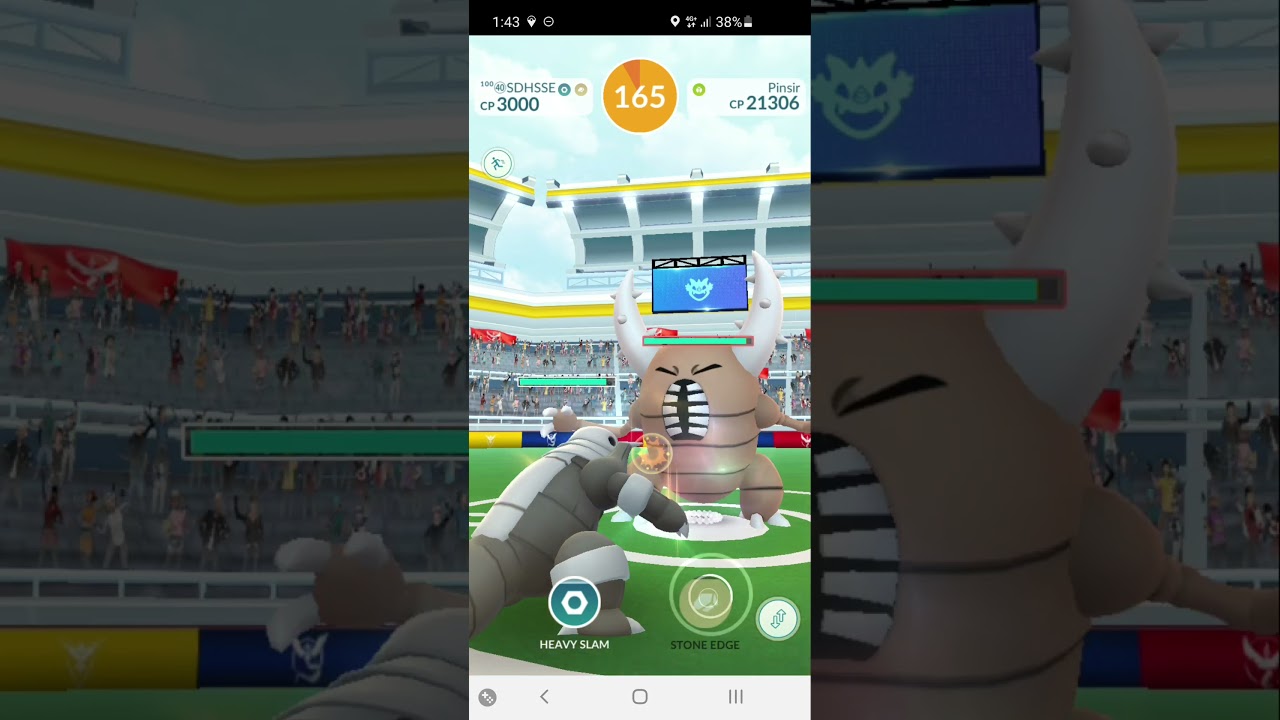 PINSIR SOLO RAID with 6 UNIQUE NON XL Pok&eacute;mon! #shorts