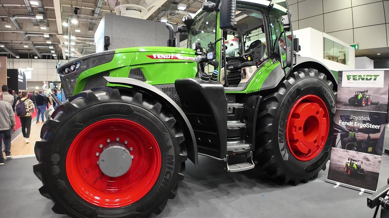 FENDT 942 VARIO 2025 tractor made in Germany
