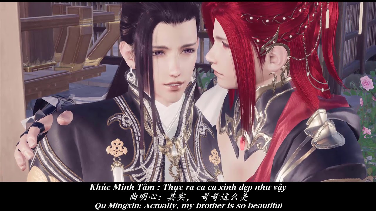 [Jx3/BL/Engsub/Chinese/ Minh Độc] Phá toái chi tâm / 破 碎之心/ Broken Heart (6)