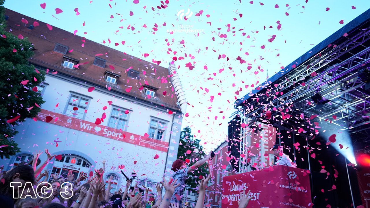 Landeskinderturnfest Ravensburg 2025 - Tag 3: Der besondere Wettbewerb und der große Abschluss