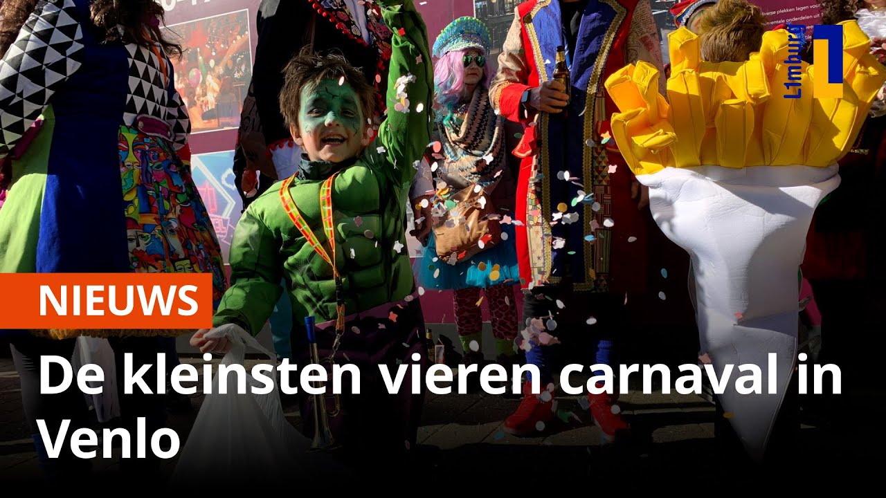 Kinderen in Venlo krijgen carnaval met paplepel ingegoten