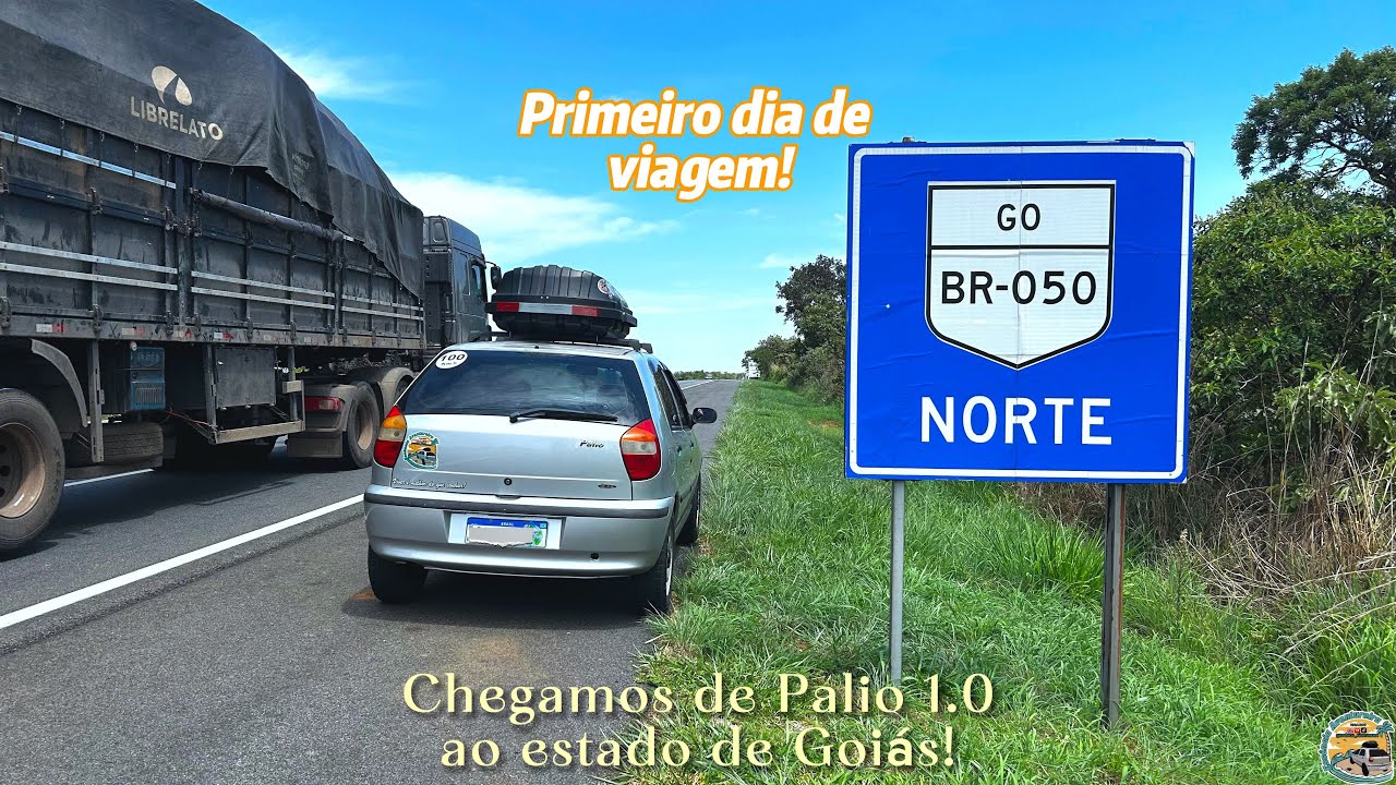 🚐💨 NOSSO PRIMEIRO DIA DE VIAGEM! 🚐💨