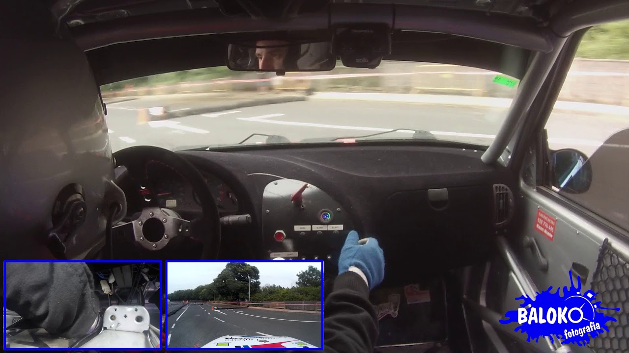 (On-Board) Sergio Pena | Citroën Saxo | V Slalom Concello de Moeche