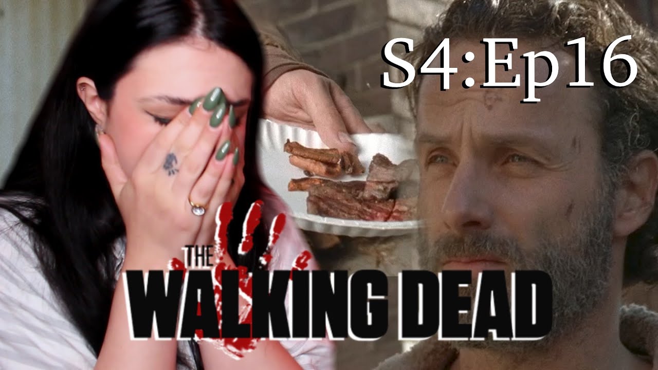 BON APPETIT (?)┃The Walking Dead 4x16 FIRST TIME REACTION!
