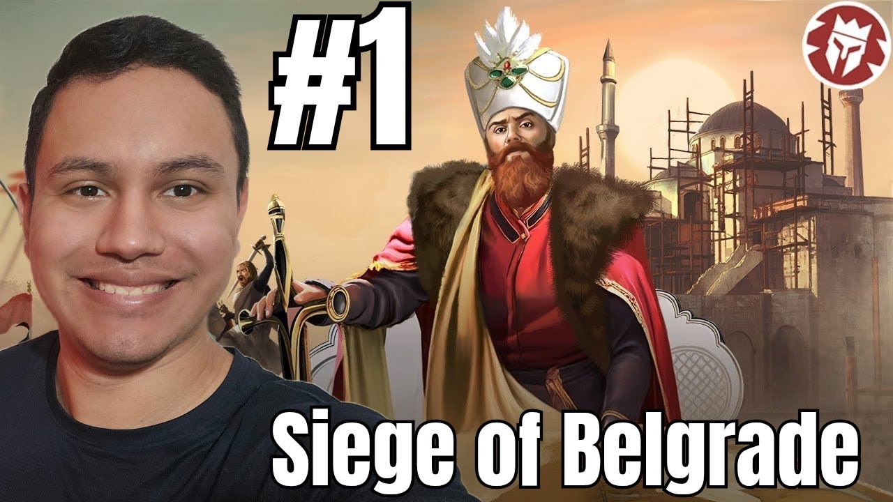 Ottoman Empire: Mehmed II #1 Siege of Belgrade (Kings & Generals reaction)