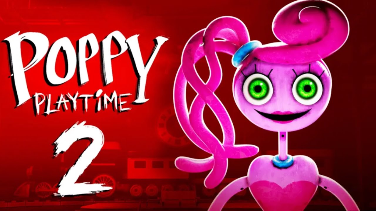 Мамочка хочет по играть Поппи плейтайм 2- Poppy pleytime 2 /часть 1 