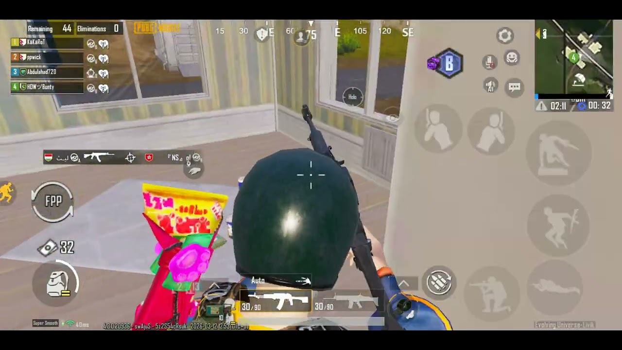 First game on new update and my opinion this is one of the bad update 🤡#support #likeandsubscribe 