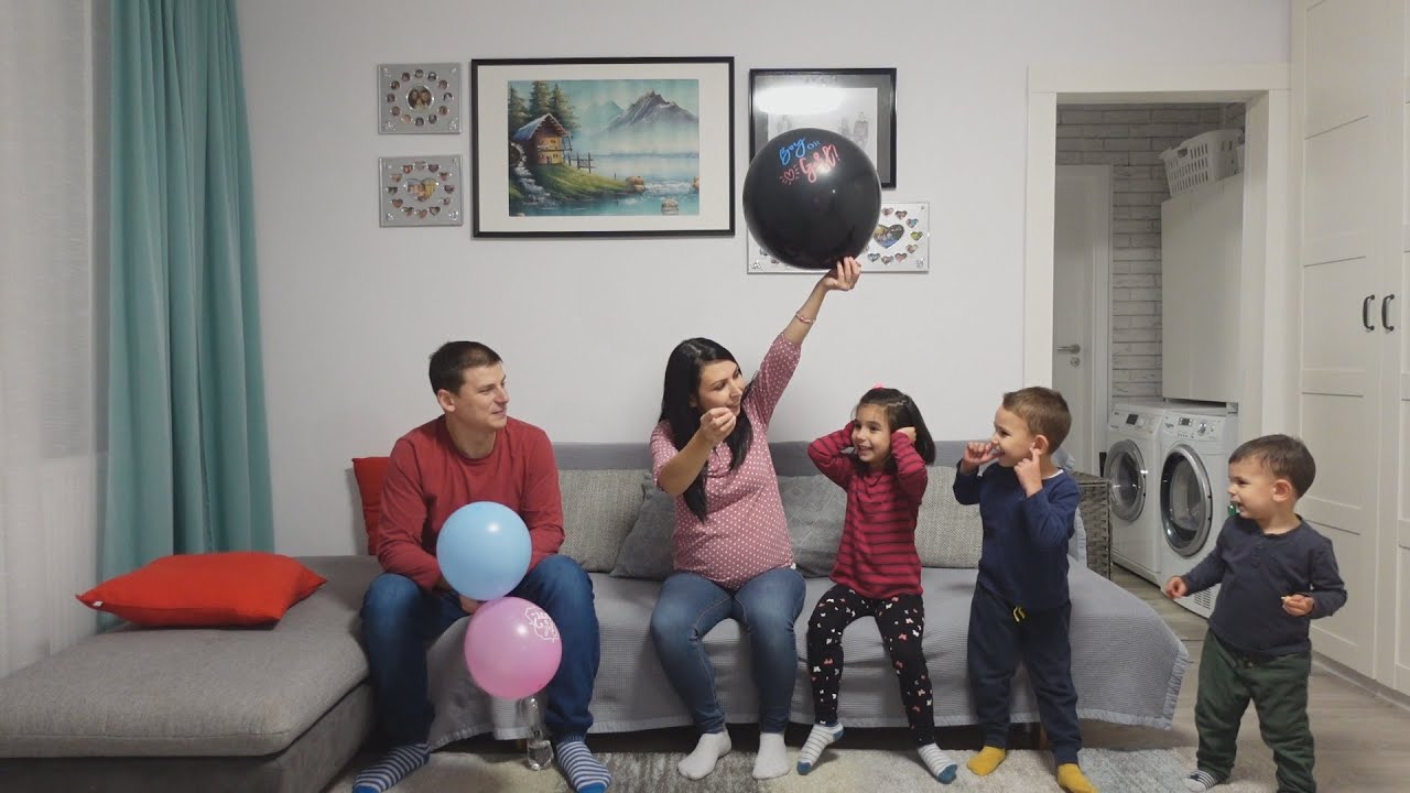 Fetiță sau Băiețel | Raluca Gheorghe