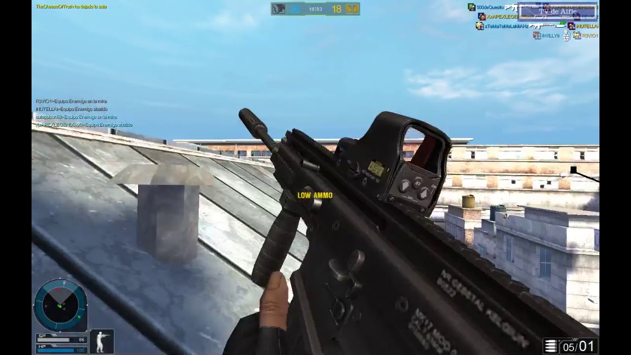 Operation 7 Latino Server