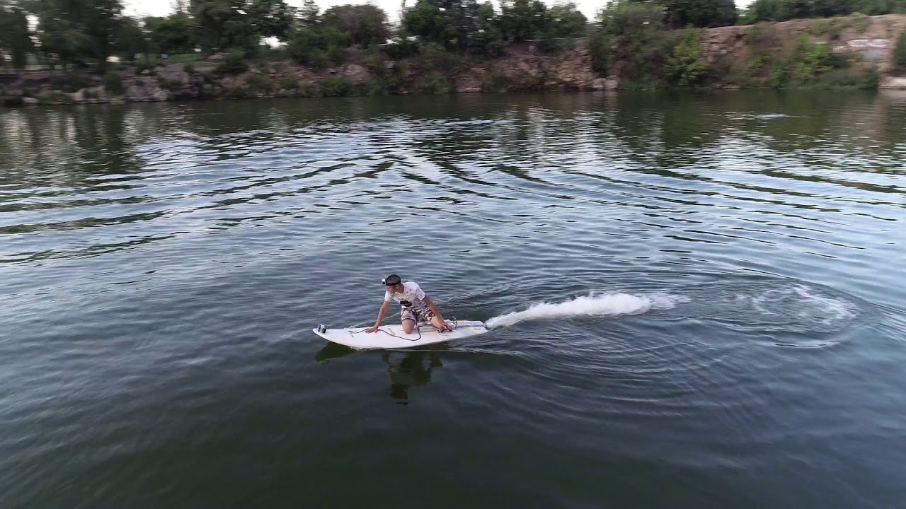 Самодельный водомет 70 мм.Jet Surf.Part.4