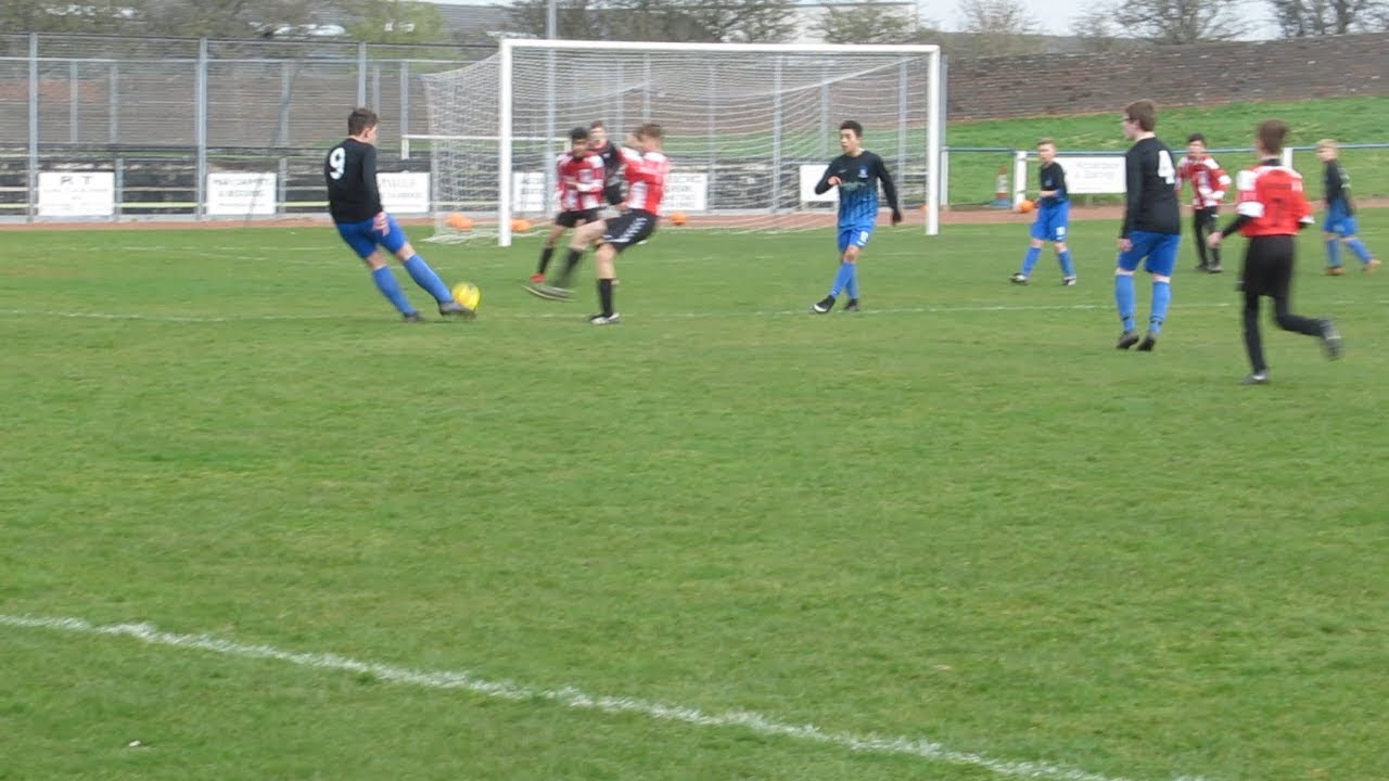 Girvan Juniors 2005s vs Valspar 2005s - West of Scotland League 14/4/18