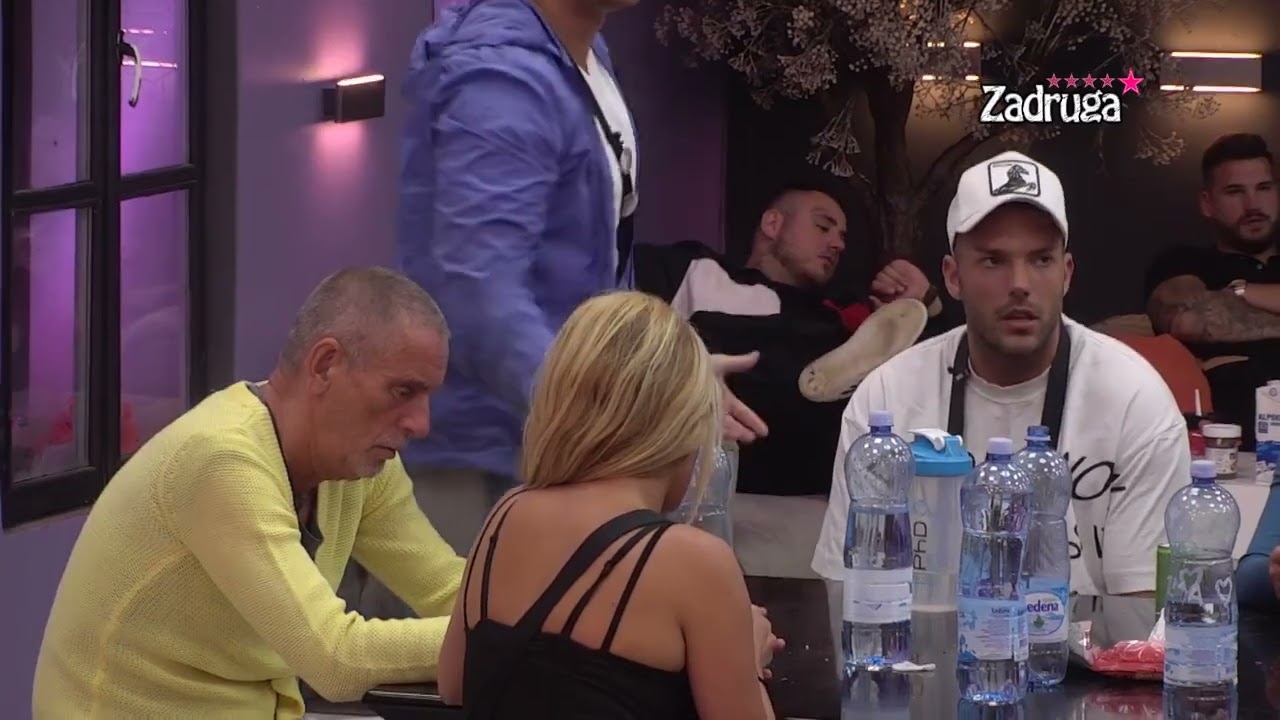 Zadruga 5 - Matora otkrila da joj je MC Aleks pomogla ali i posvađala sa prijateljima  - 14.05.2022.