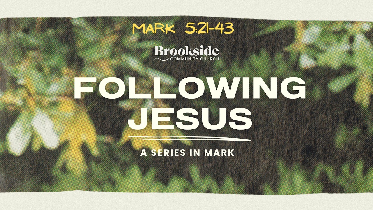 Faith that saves | Mark 5:21-43