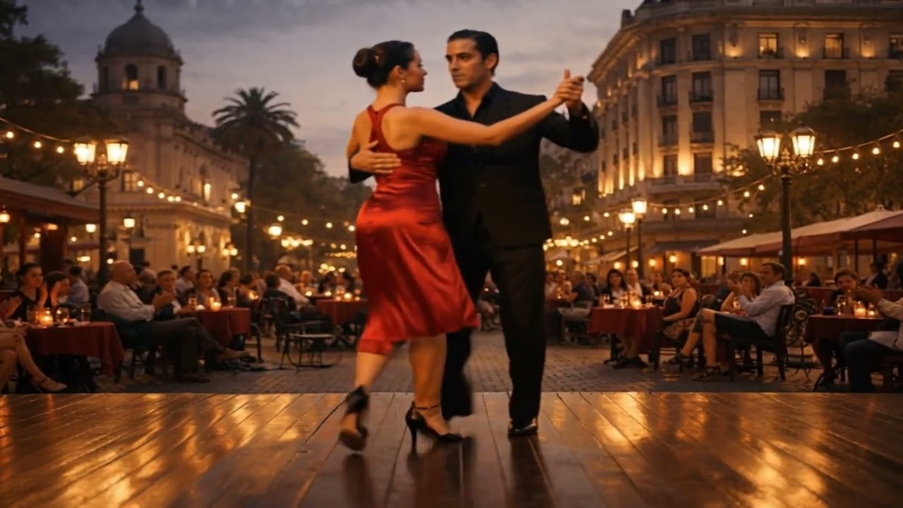 Argentinian Tango Vol. 5 Part 1 | Latin Tango Music
