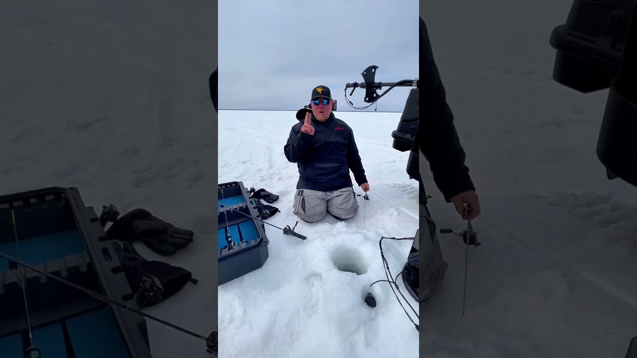 Ice Fishing Rods for Walleye Compared: Brad Hawthorne on the TUCR Precision vs the Power Precision