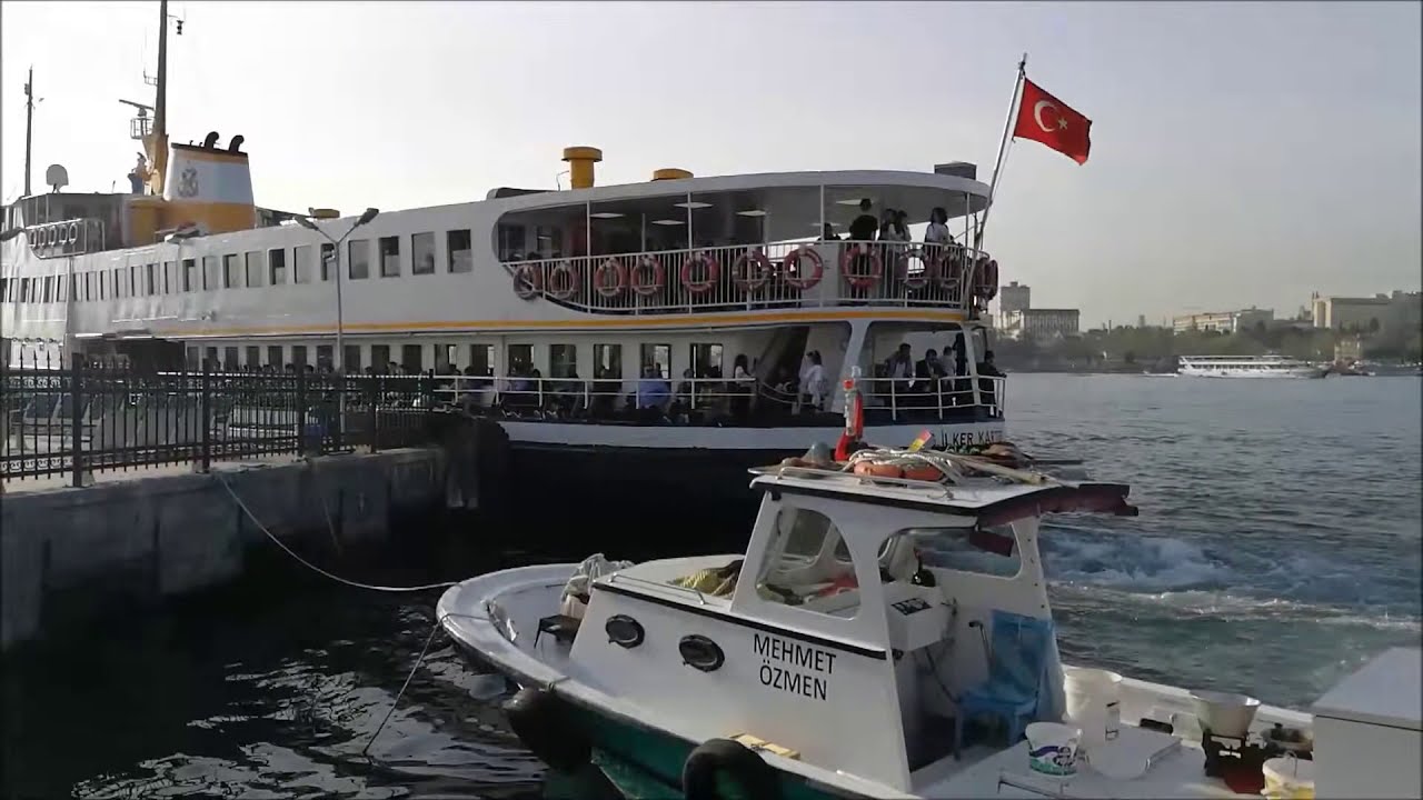 Walking Tour | Kadıköy | Istanbul | Turkey | 29 April 2019