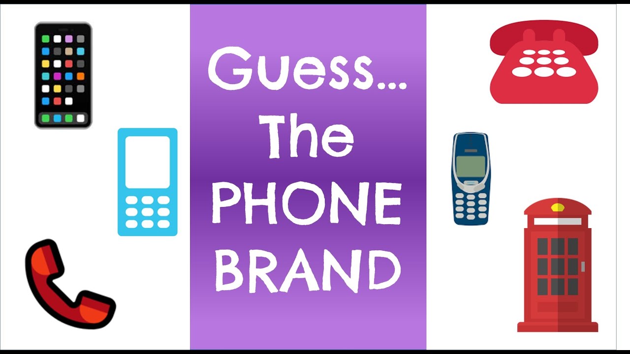 Guess... the PHONE BRAND using EMOJI'S  | EMOJI quiz | EMOJI challenge | EMOJI game
