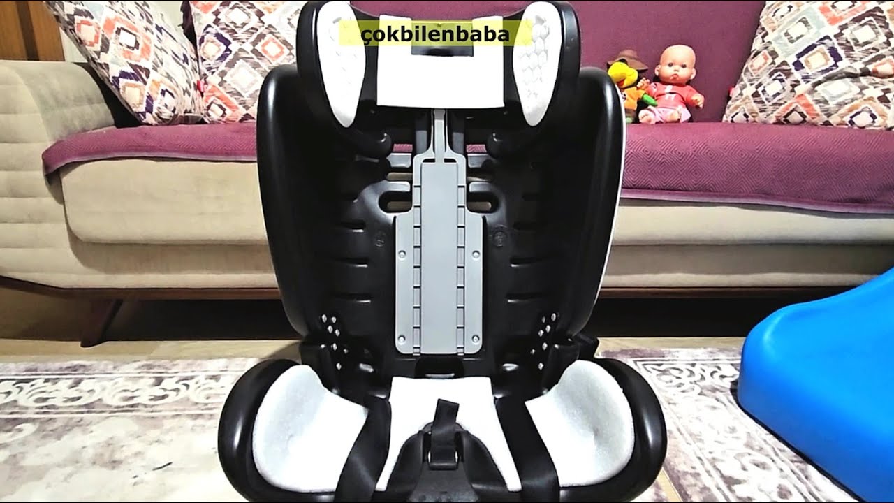 ÇOCUK OTO KOLTUĞU KILIFI NASIL TAKILIR?