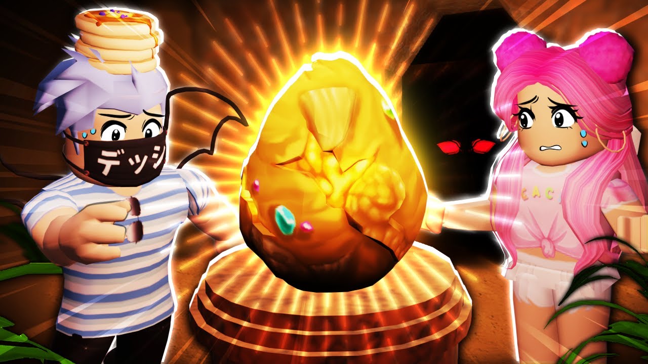 If you take this secret treasure, you'll regret it... Roblox Jungle!