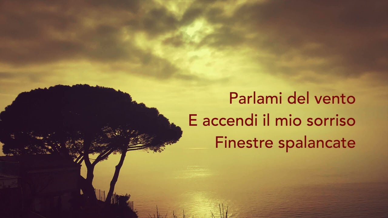 PARLAMI DI TE - Diego Origlia w/ lyrics