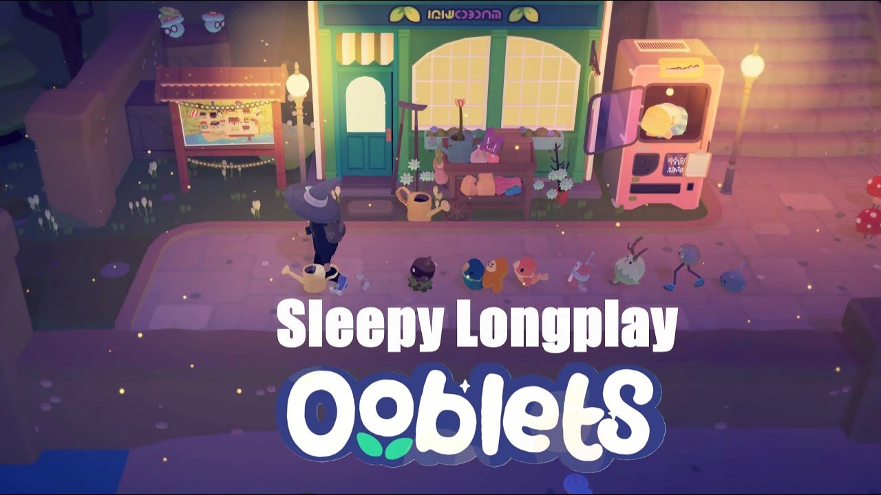 Sleepy Ooblets Longplay 💤 Chill Gardening & Dance Battles (No Commentary 🙊) - Getting Started