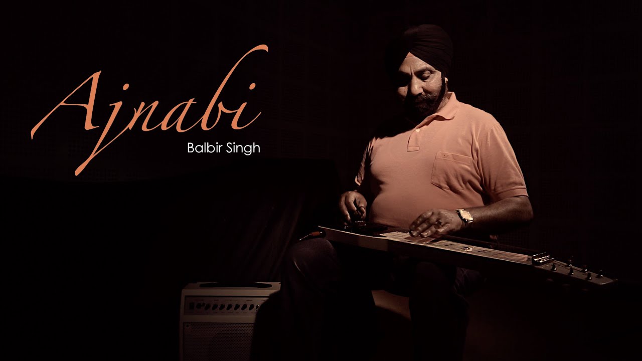 Ajnabi tum jane pehchane | Hawaiian Guitar | Balbir Singh | Studio Octave Production