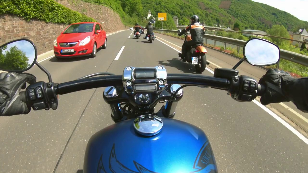 [RAW Exhaust Sound] Jekill & Hyde - - ZufallMoto | Harley Breakout
