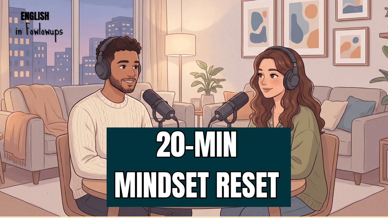 Start Your Day Right (20-Min Mindset Reset) | Easy English Podcast