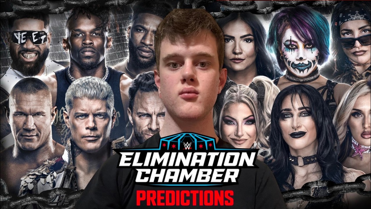 My Elimination Chamber Predictions 