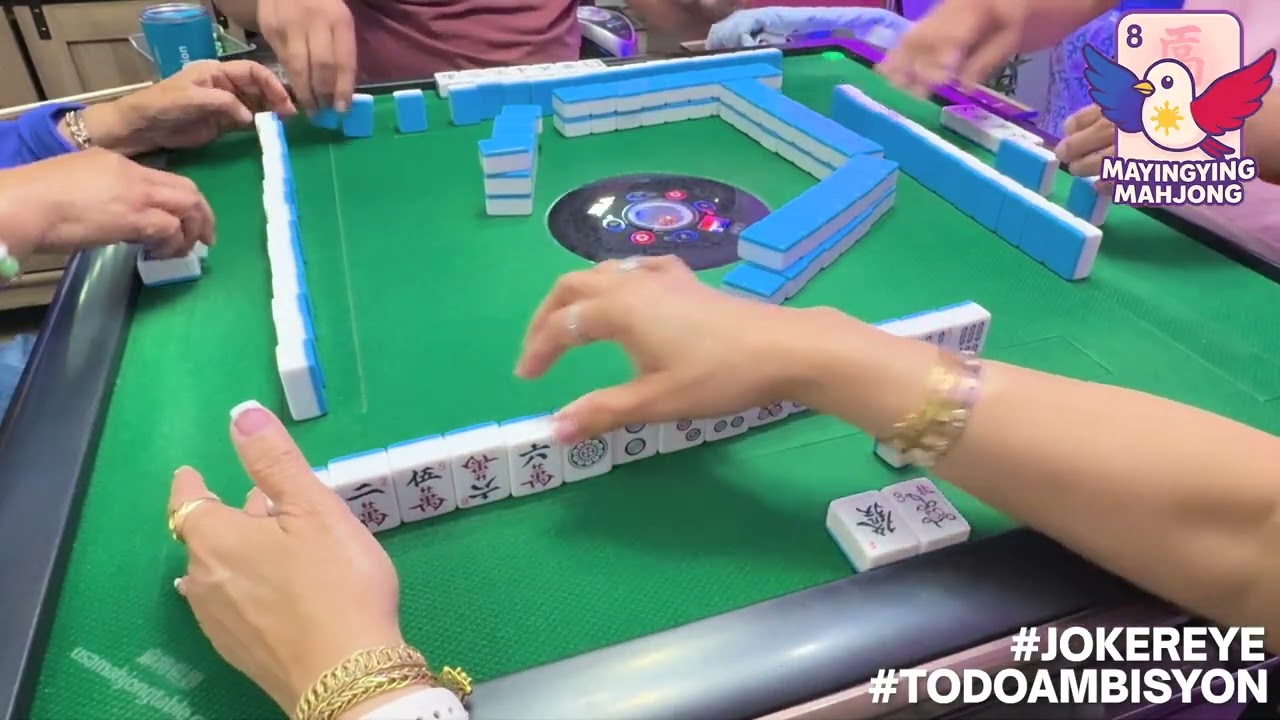 Mayingying Mahjong Ep 10. MALAS CONTINUES.. #Todoambisyon #Jokereye