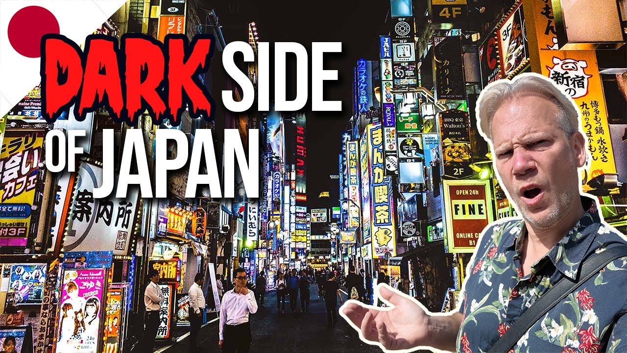 Japan's DARK Side | Host Clubs, Racism and MORE