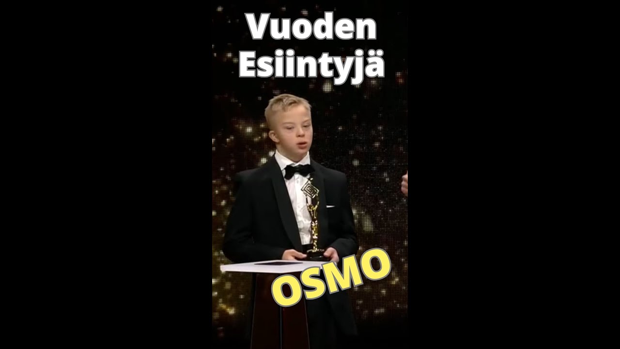 OSMO PELTOLA: Vuoden esiintyjä. Ohjelmasta Peltsi & Osmo. Vuoden ohjelma myös Peltsi & Osmo.