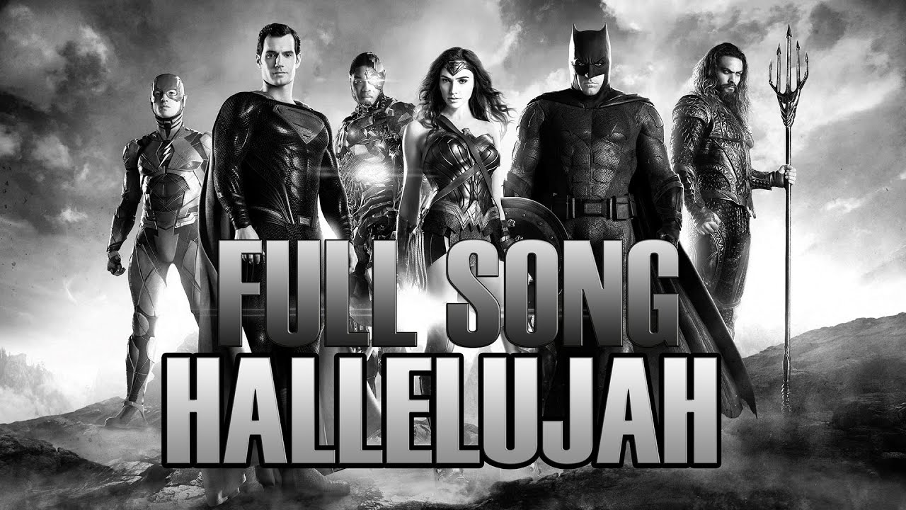 Justice League: The Snyder Cut - Hallelujah - Song