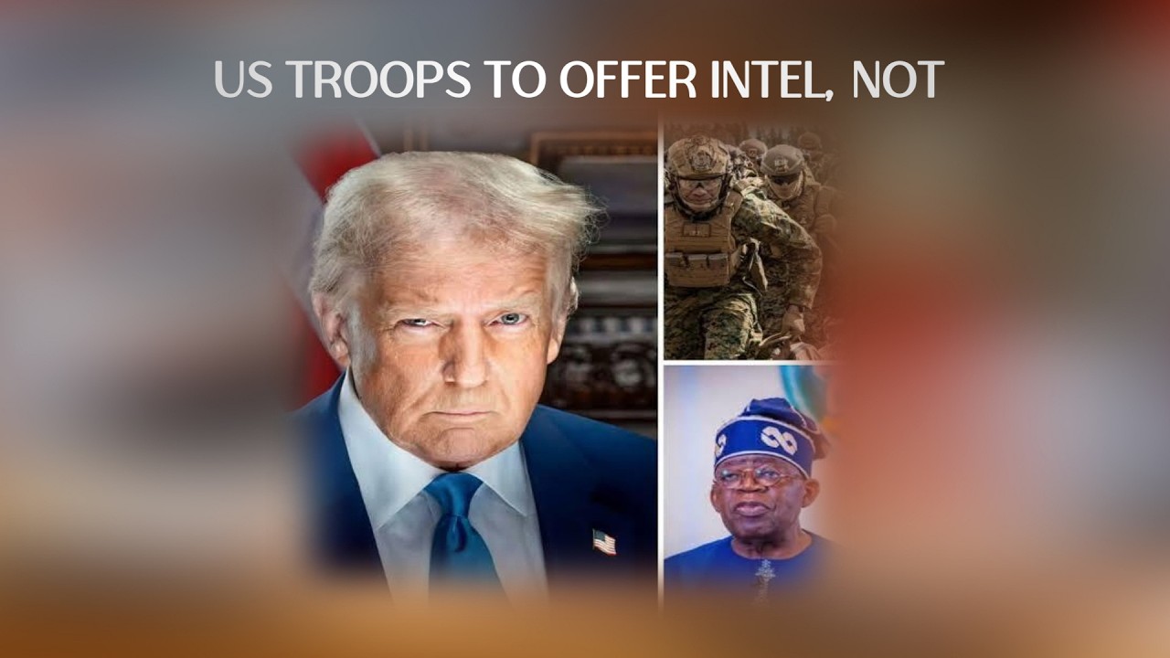 US Troops in Nigeria: Training Mission or Terror Fight? Retired General Sets the Record Straight