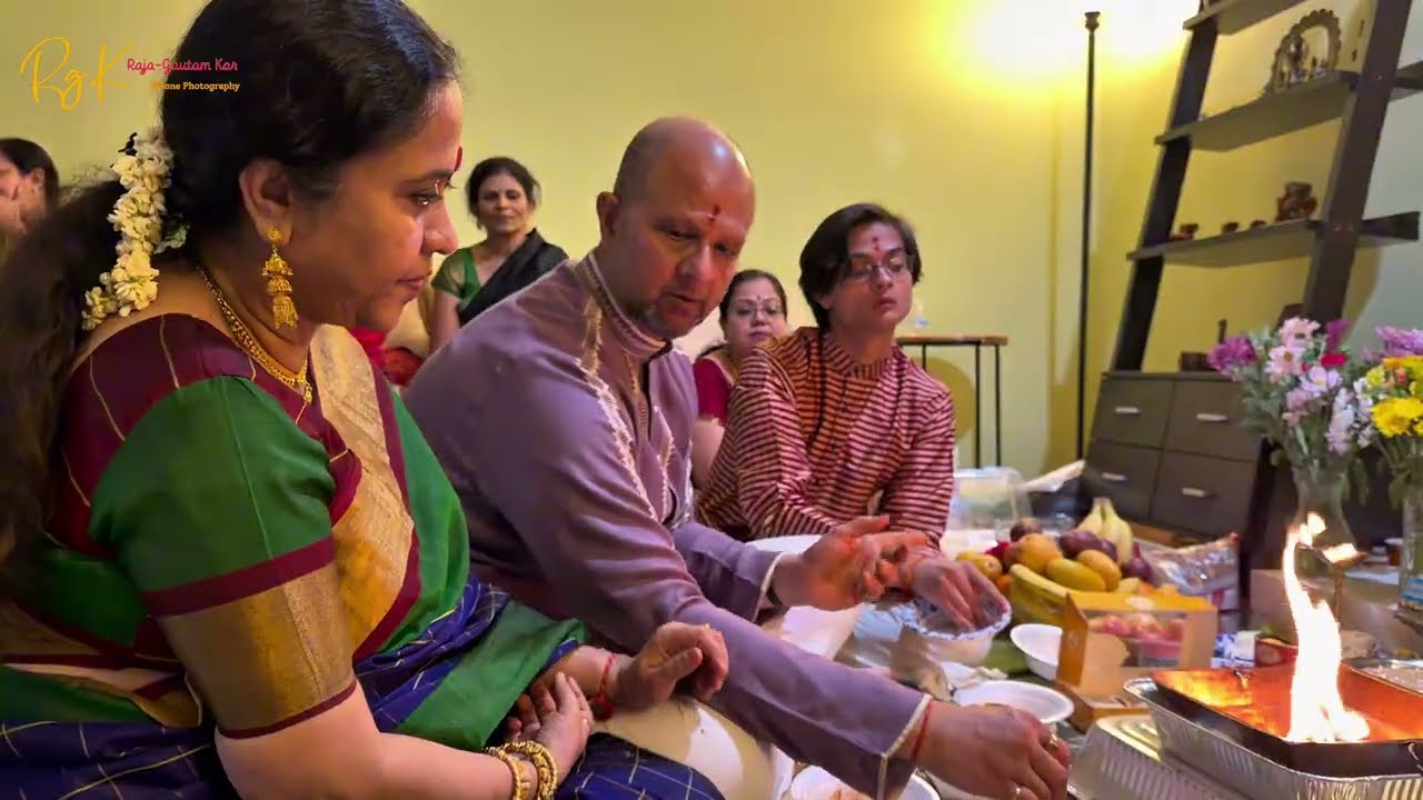 Sai Baba Pujo at Joyita-Avro’s place in Atlanta