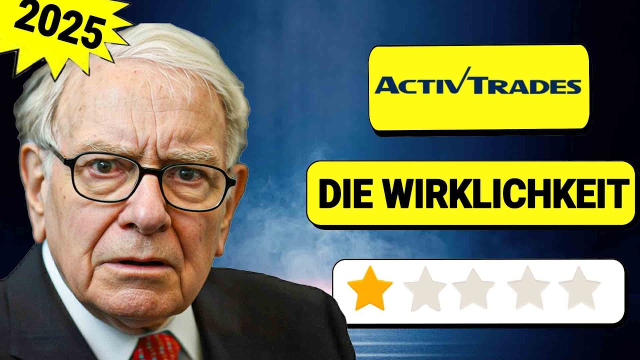 ACTIVTRADES Experience 2026 &ndash; Premium broker with top security or tax nightmare?