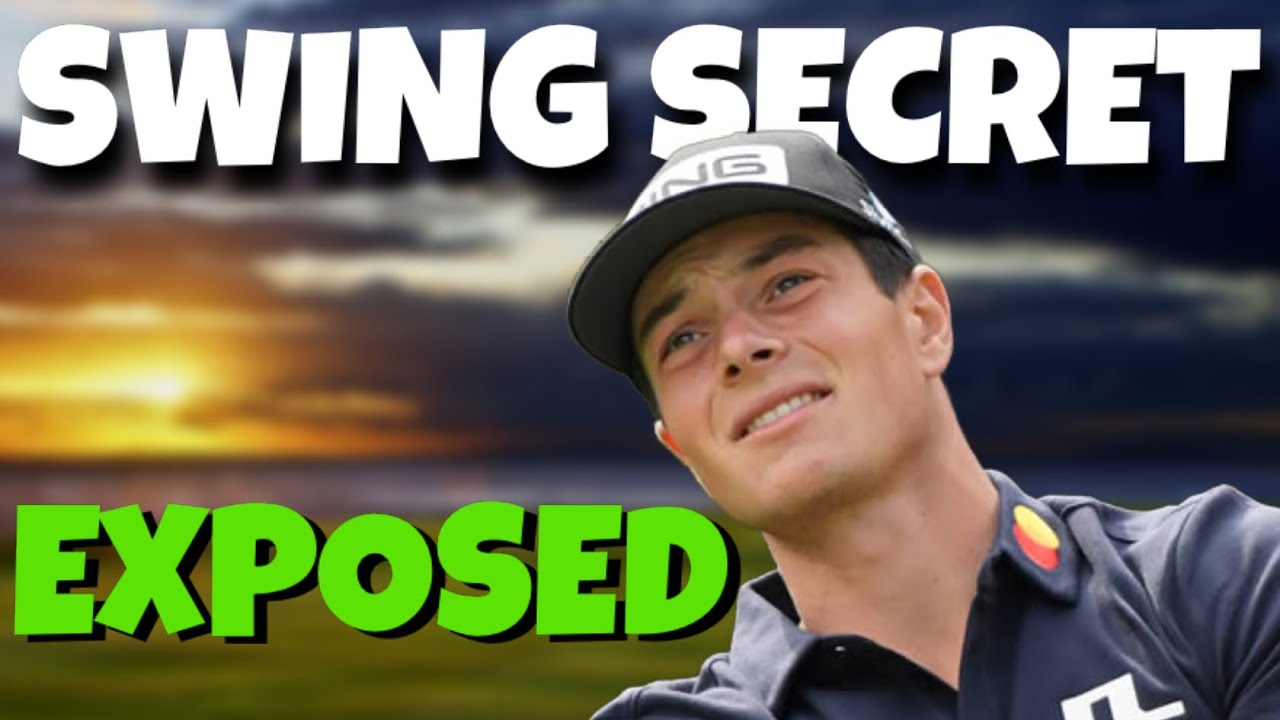 Victor Hovland Swing SECRET EXPOSED | Ryder Cup Superstar