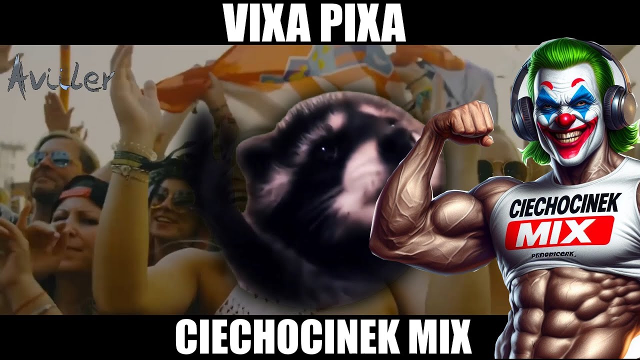 VIXA PIXA - CIECHOCINEK MIX 🎵🔥👽