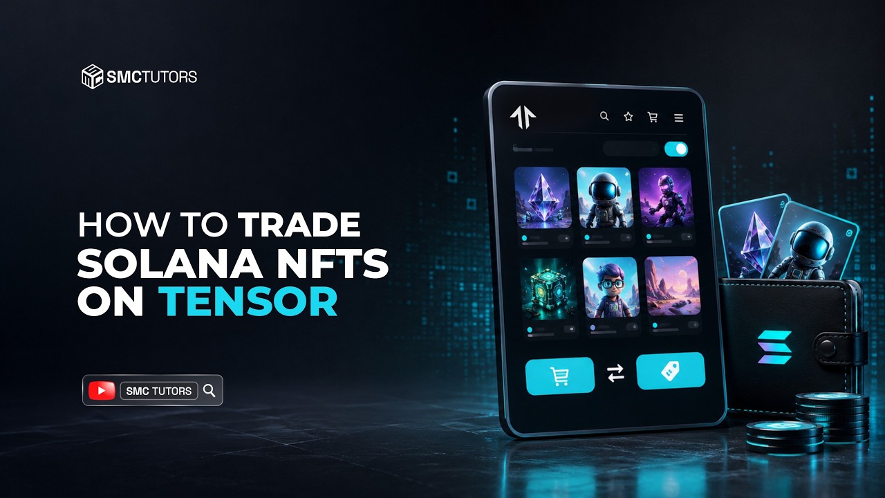 Как торговать NFT Solana на Tensor