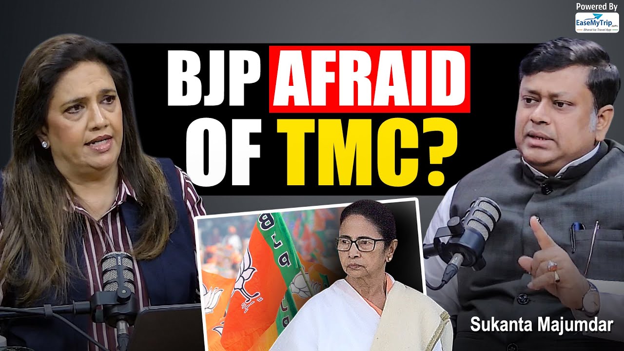 ''Why Is Mamata Protecting Pratik Jain'' Asks Sukanta Majumdar