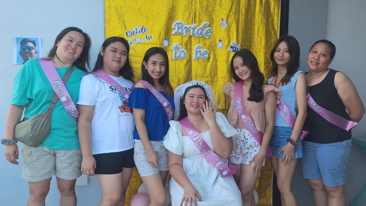 Surprise Bridal Shower 👰💍